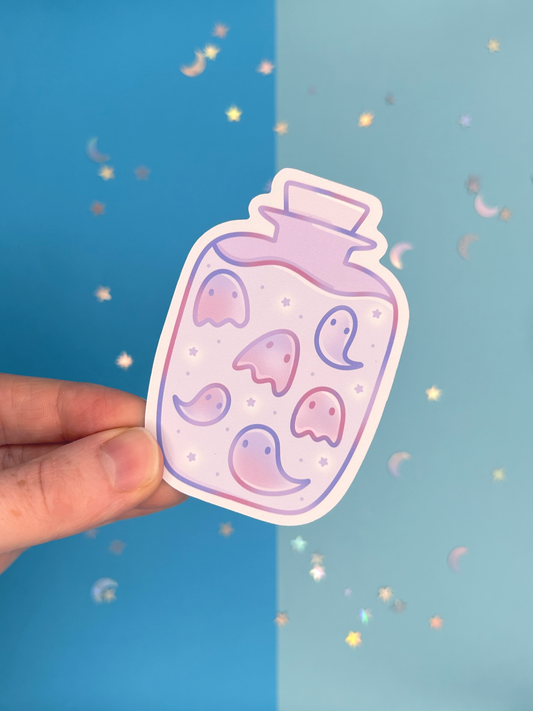 Bottle of Boos Single Sticker