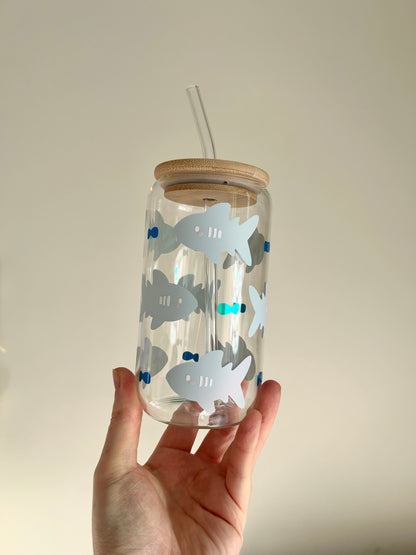 Shark Buddies Can Cup