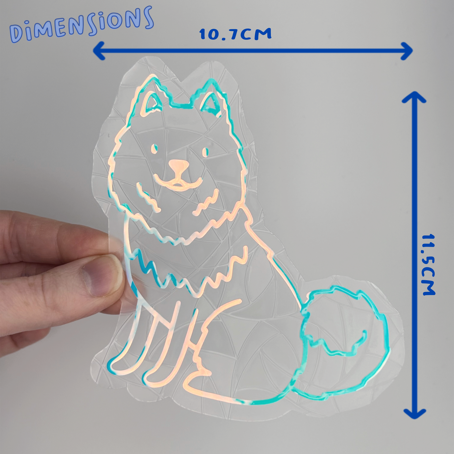 Samoyed Suncatcher