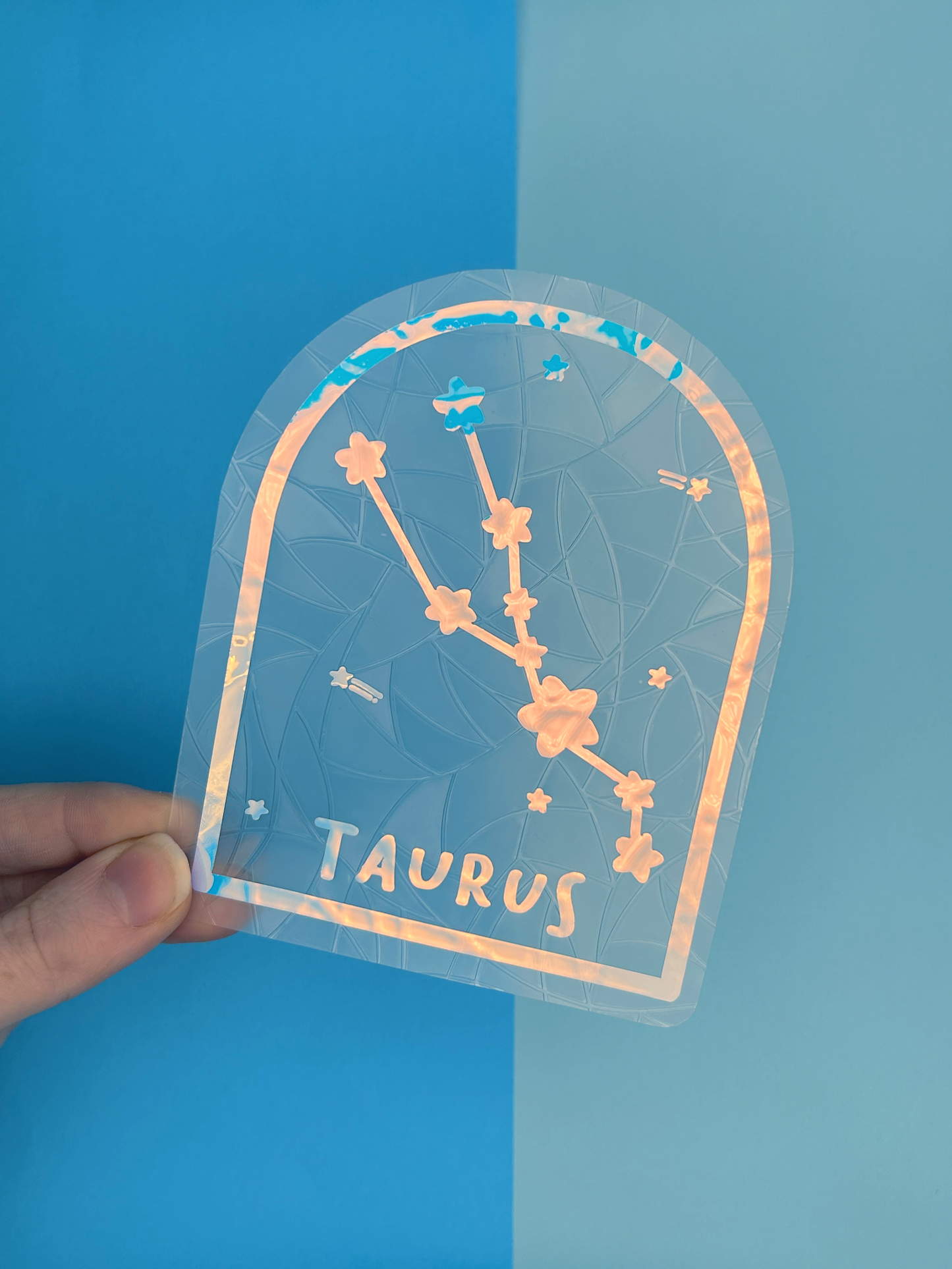 Taurus Constellation Suncatcher