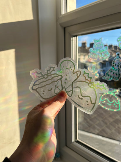 Mini Christmas Treat Suncatcher Set