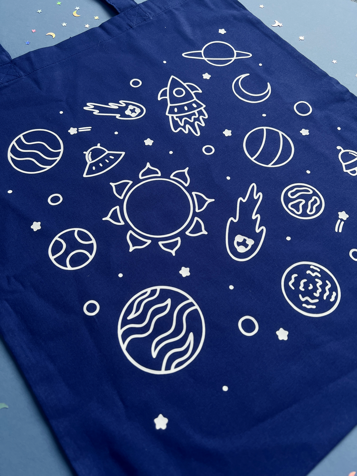 Out of This World Tote Bag