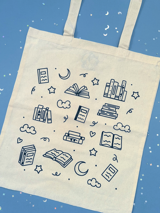 Book Lovers Tote Bag