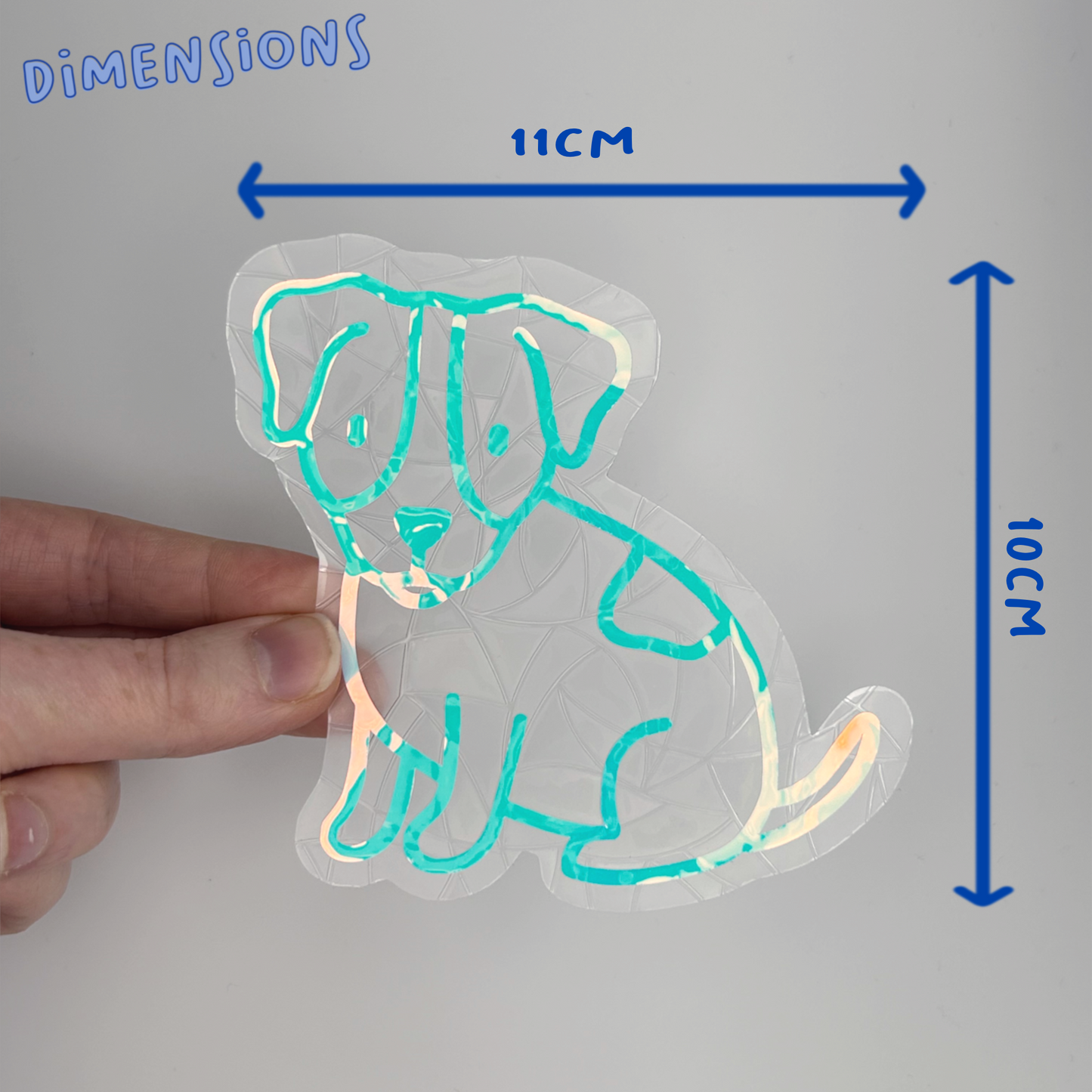 Jack Russell Suncatcher