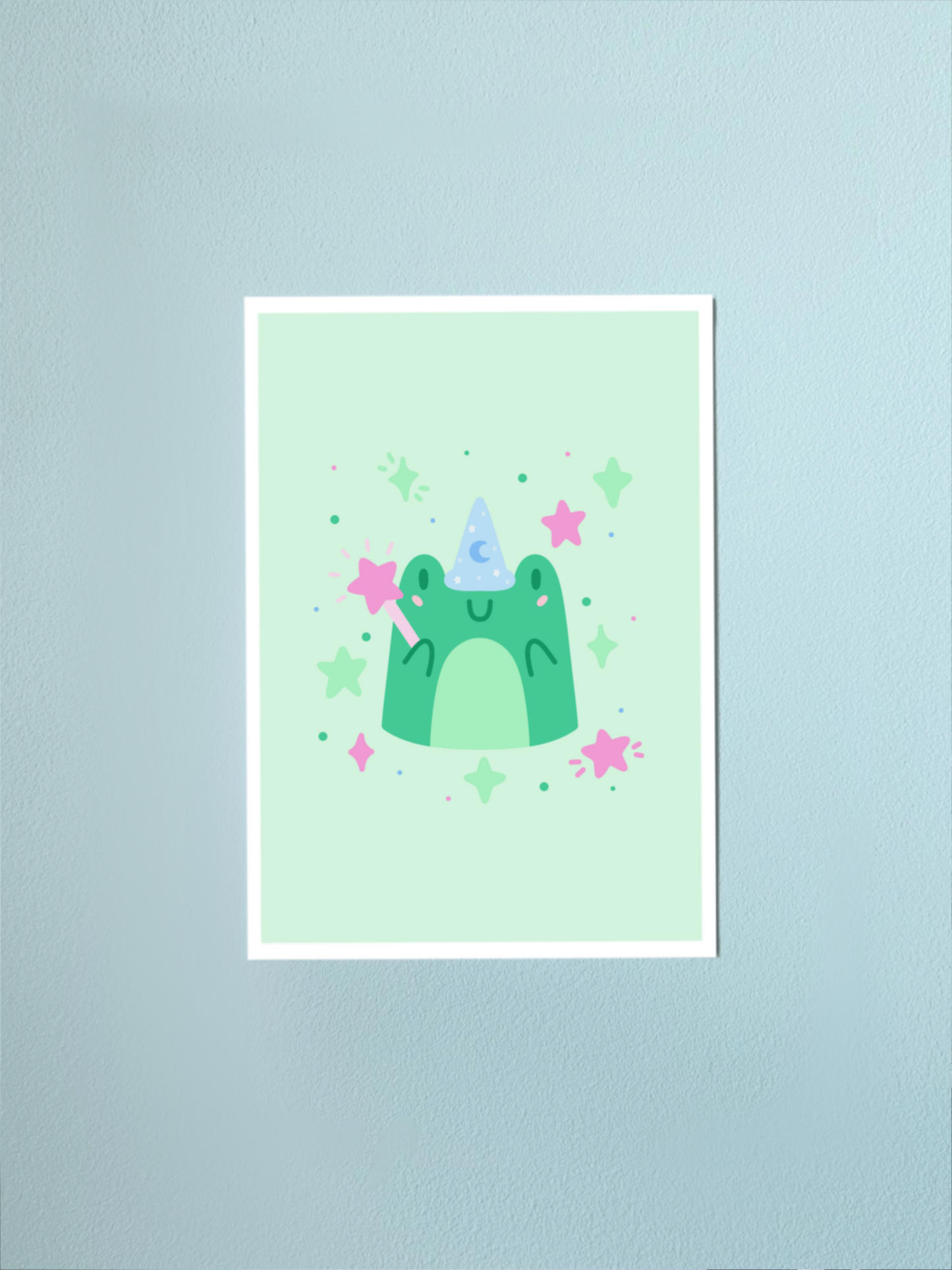 Magical Frog Print