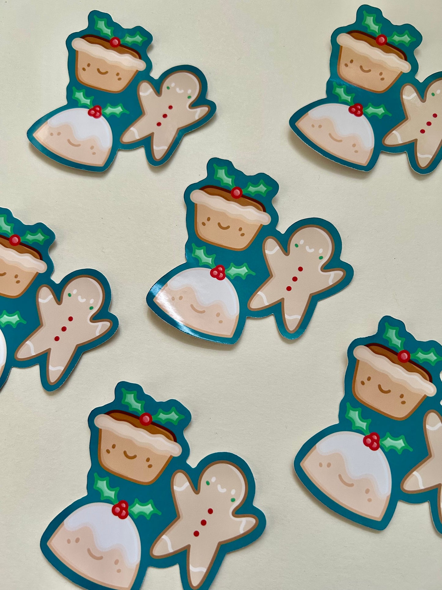 Christmas Treats Single Sticker