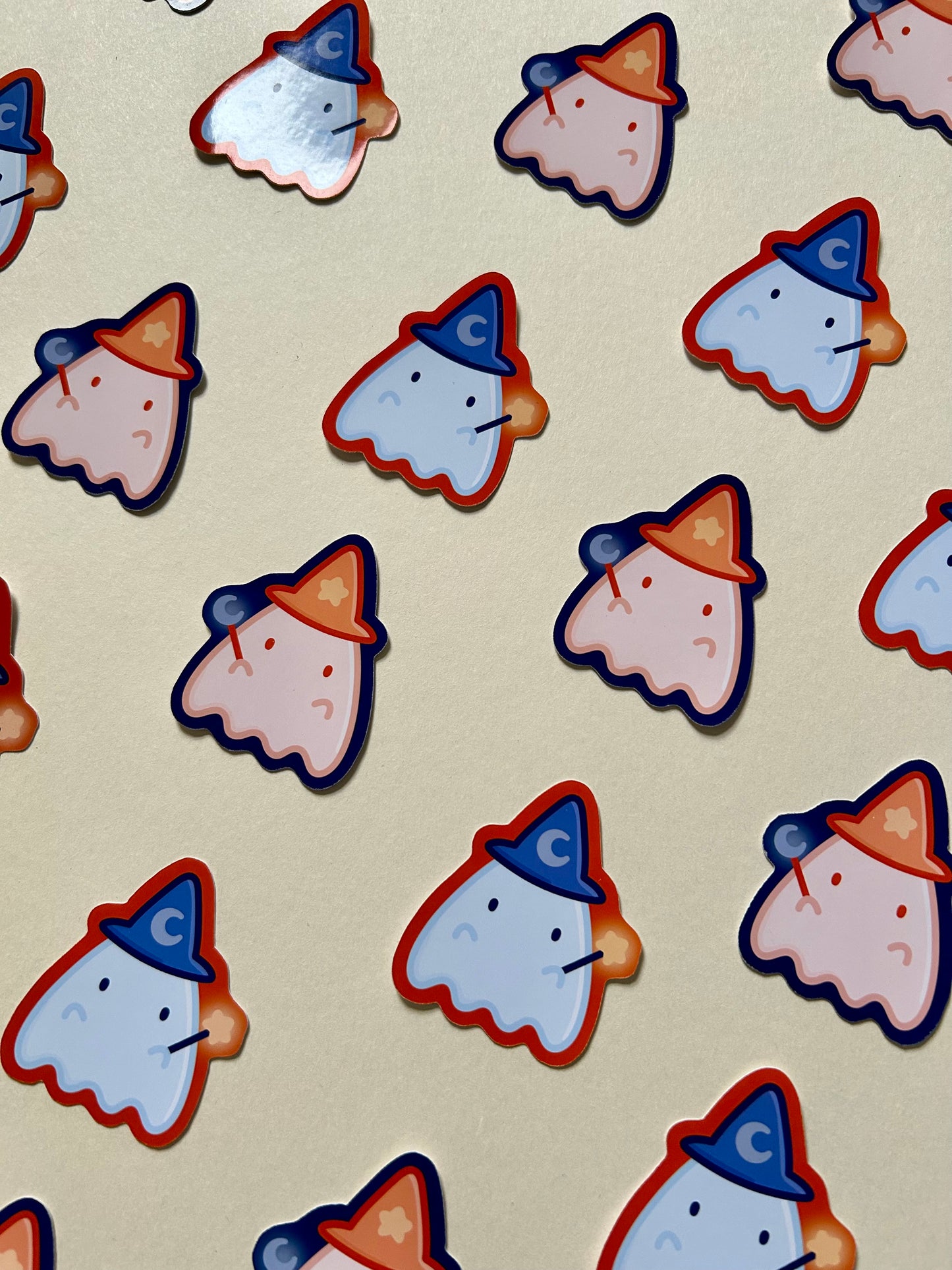 Magical Ghosties Single Sticker Set