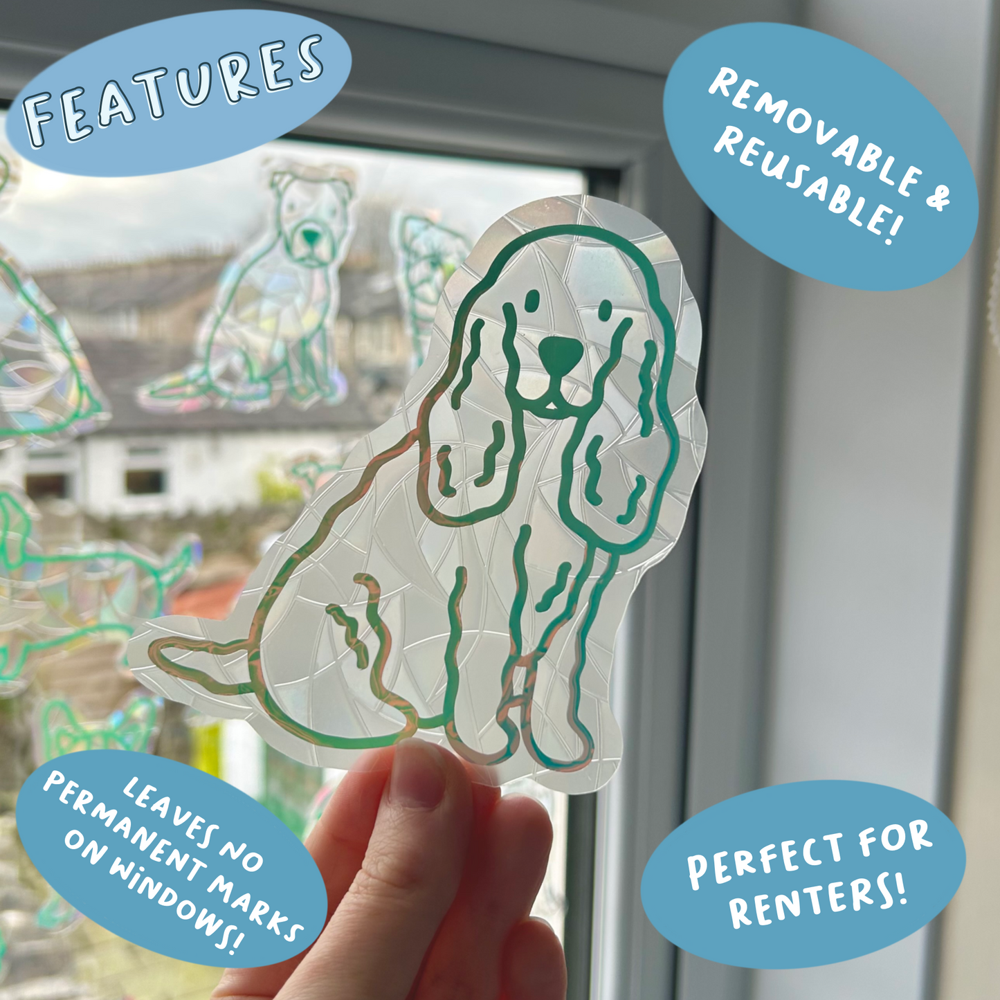 Cocker Spaniel Suncatcher
