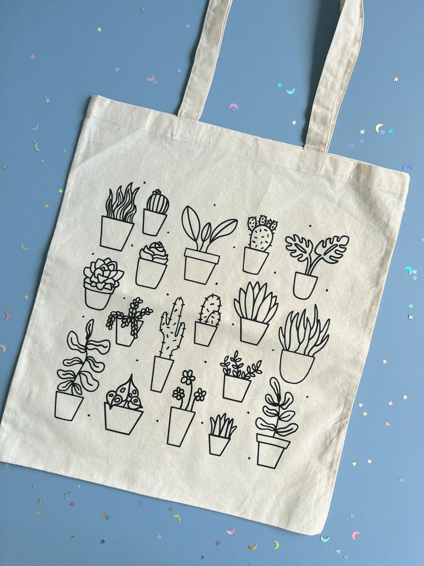 Plant Lovers Tote Bag