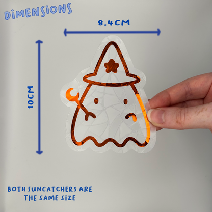 Magical Ghosties Suncatcher Set