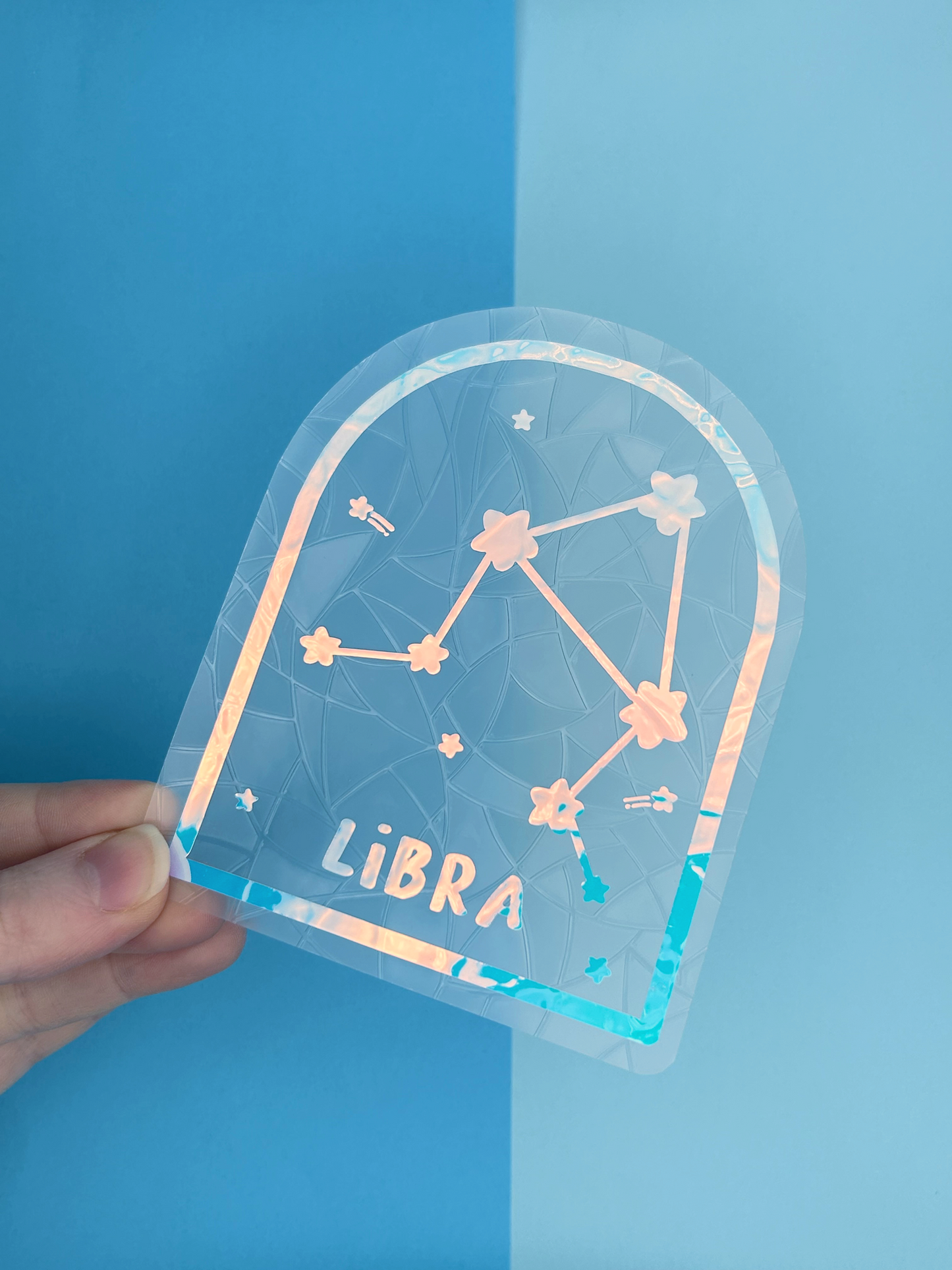Libra Constellation Suncatcher