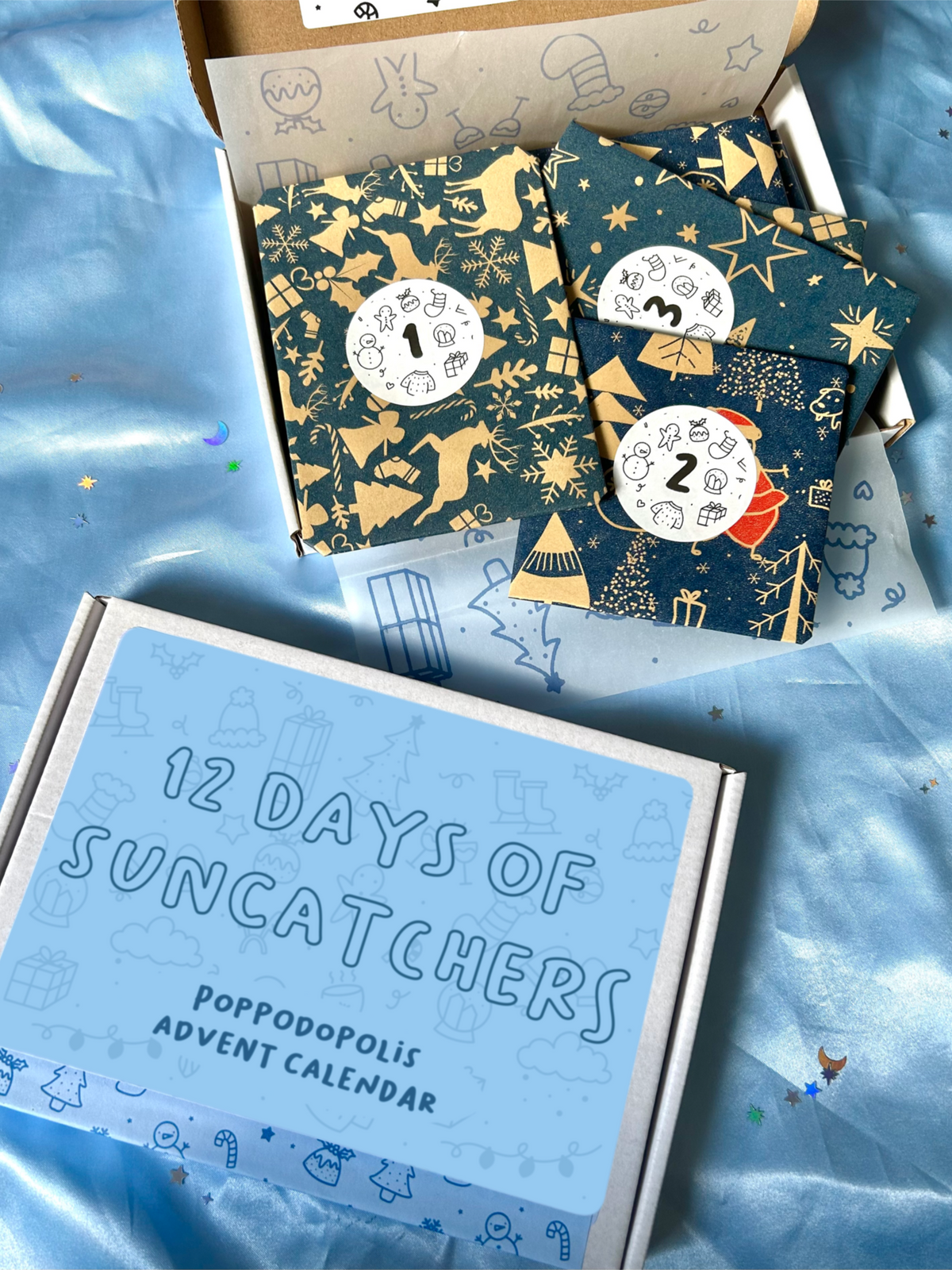 12 Days of Suncatchers Advent Calendar