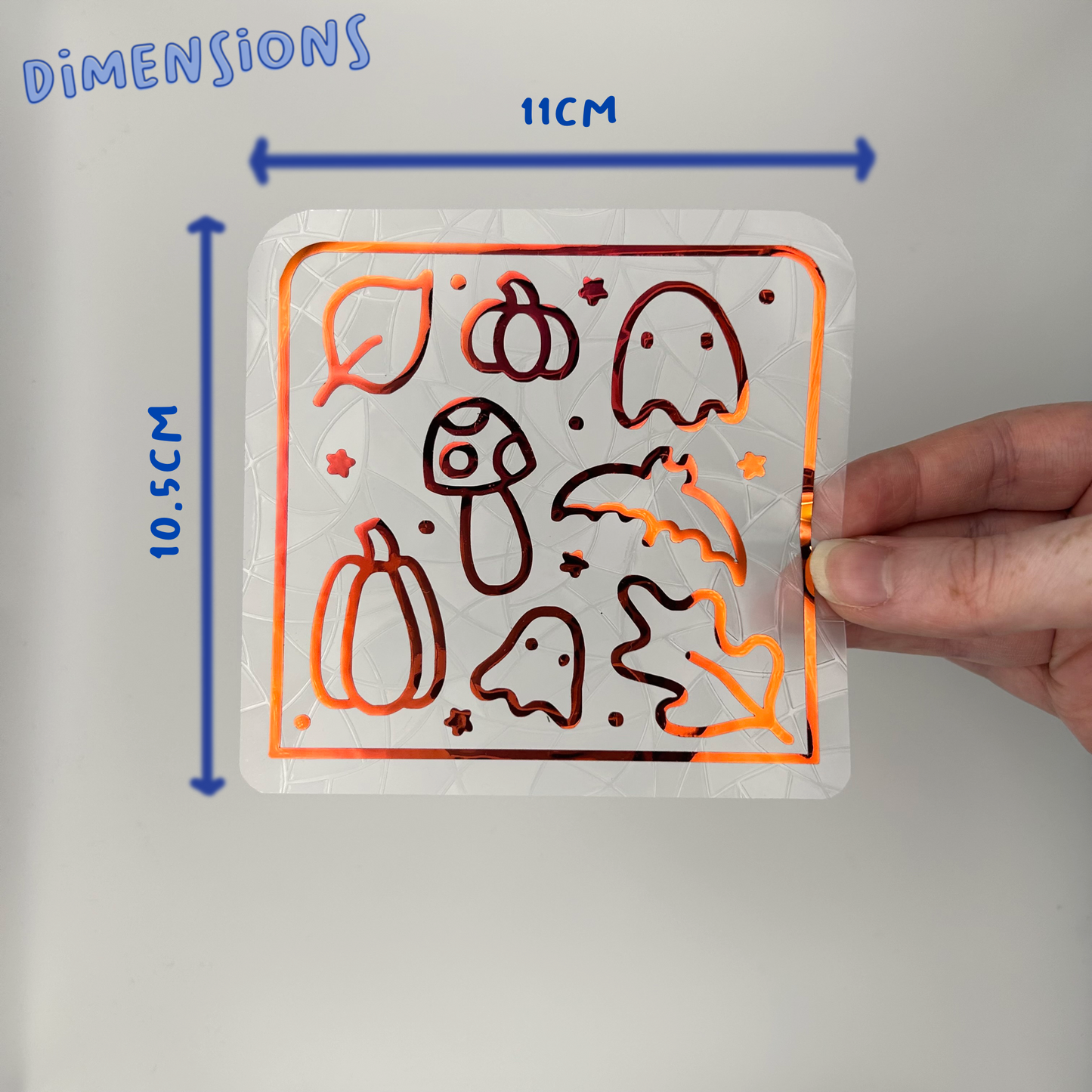 Spooky Doodles Suncatcher