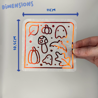 Spooky Doodles Suncatcher