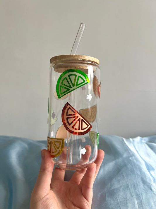 Fruit Slices Can Cup