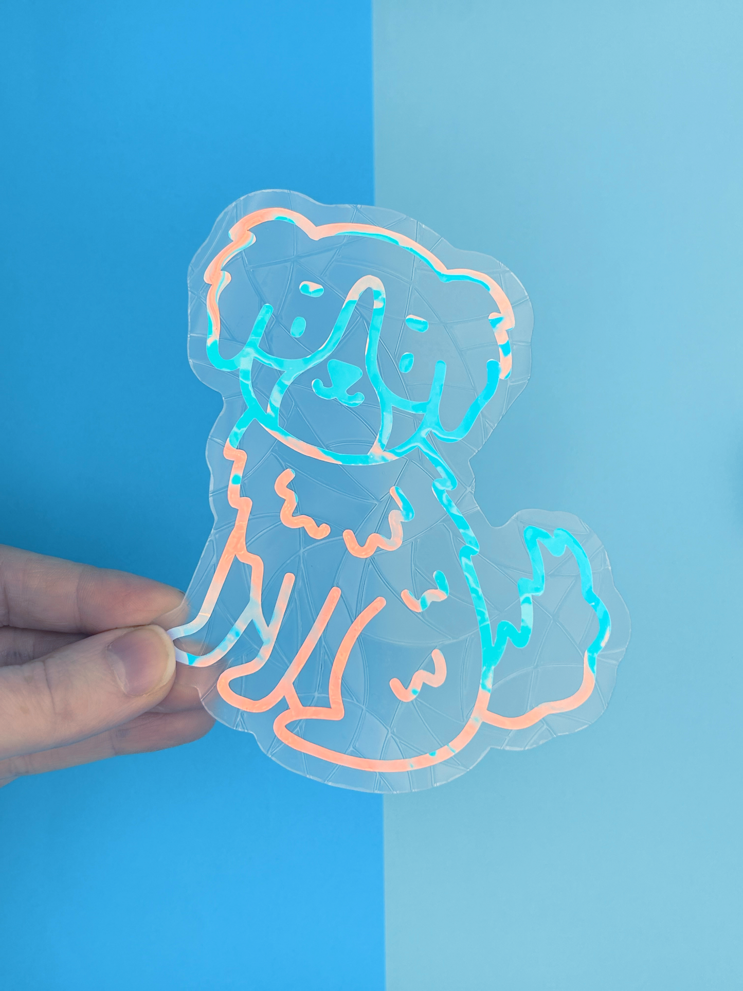 Bernese Mountain Dog Suncatcher