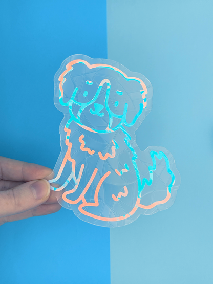 Bernese Mountain Dog Suncatcher