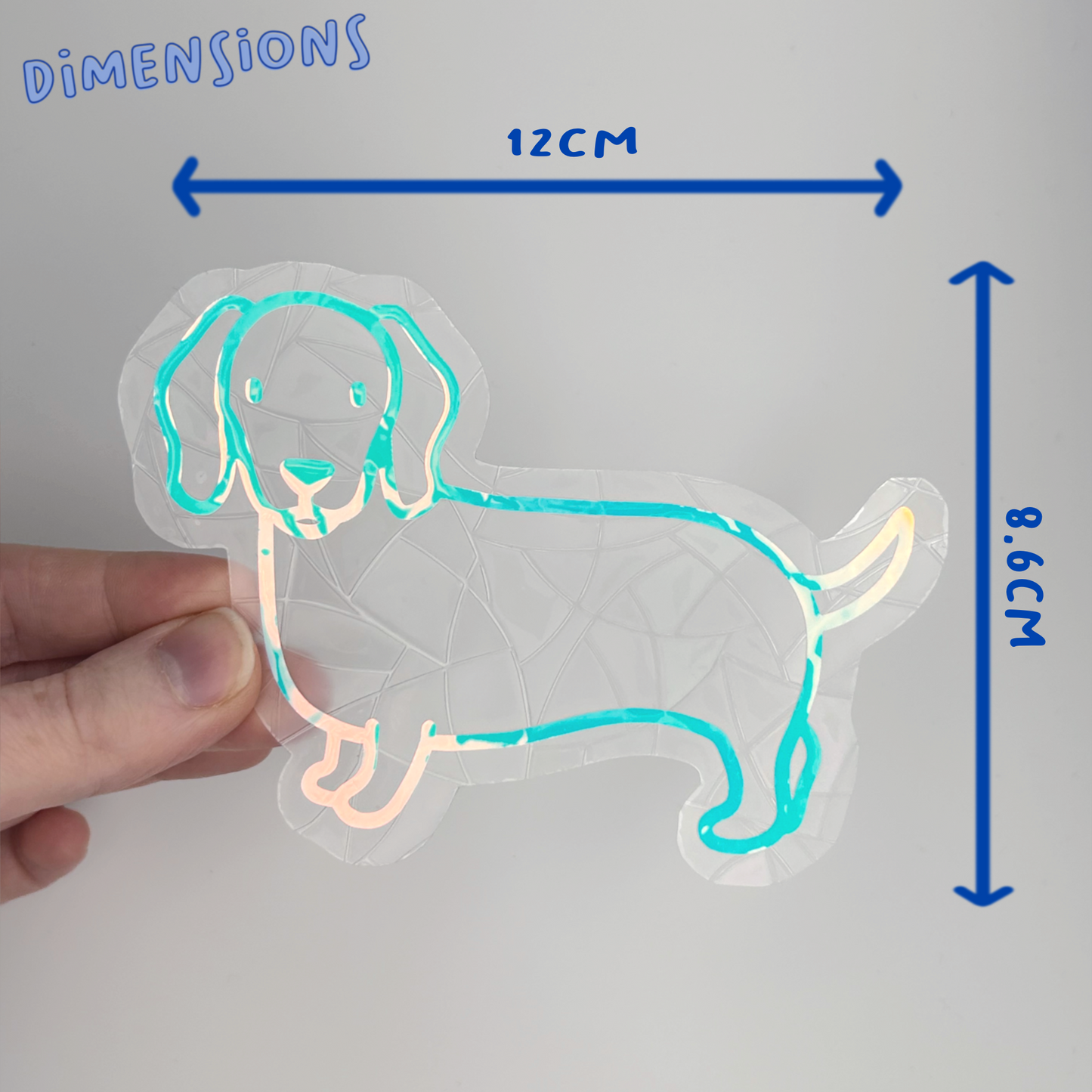 Dachshund Suncatcher
