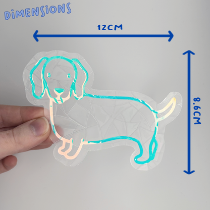 Dachshund Suncatcher