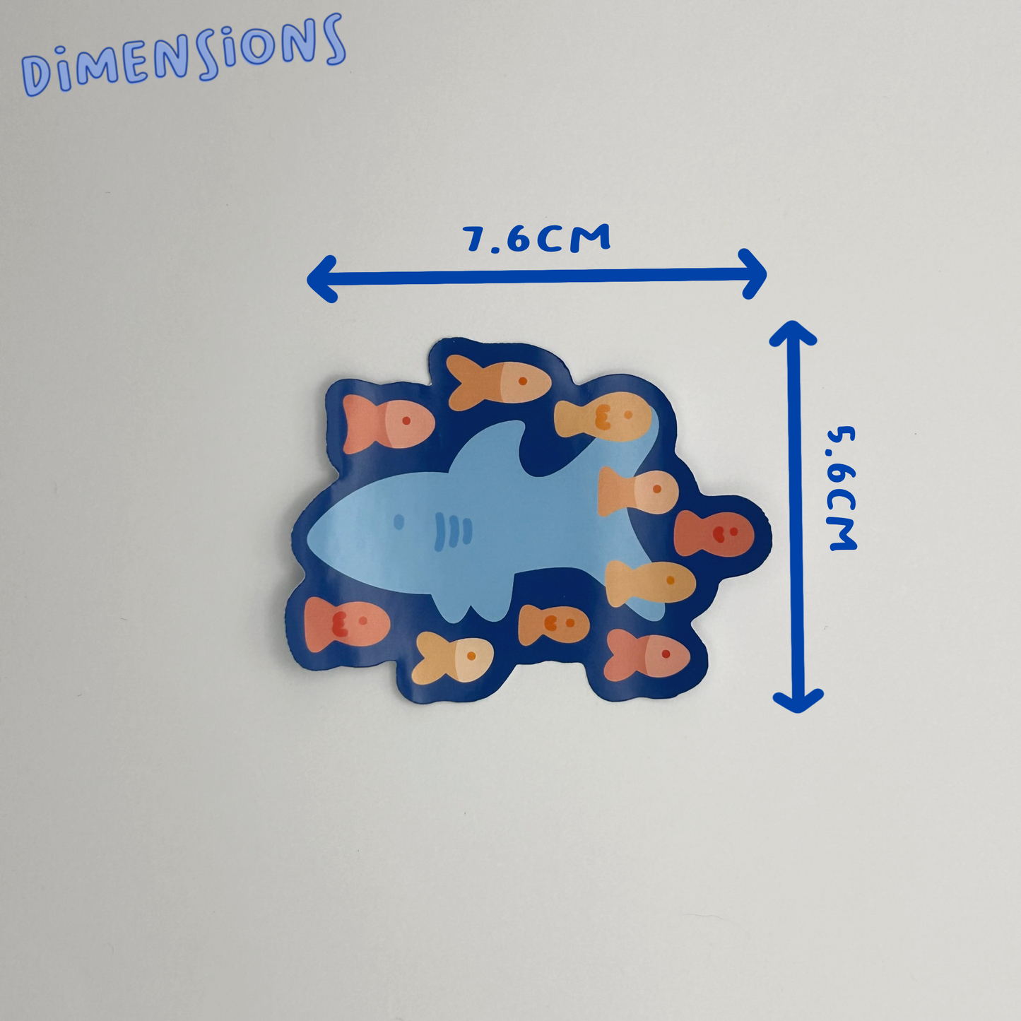 Ocean Friends Single Sticker
