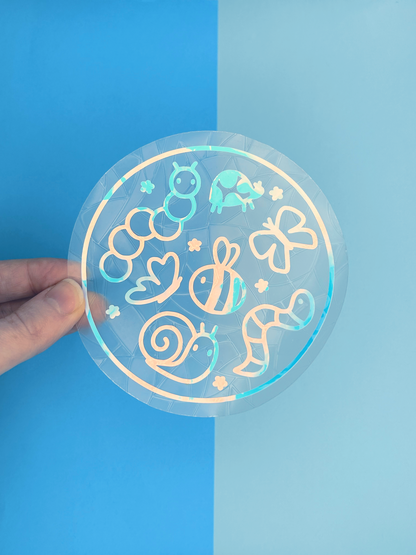 Garden Friends Suncatcher