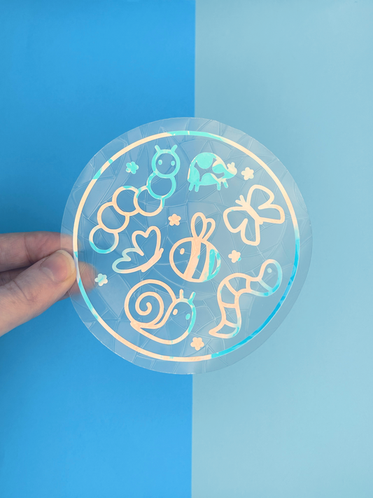 Garden Friends Suncatcher