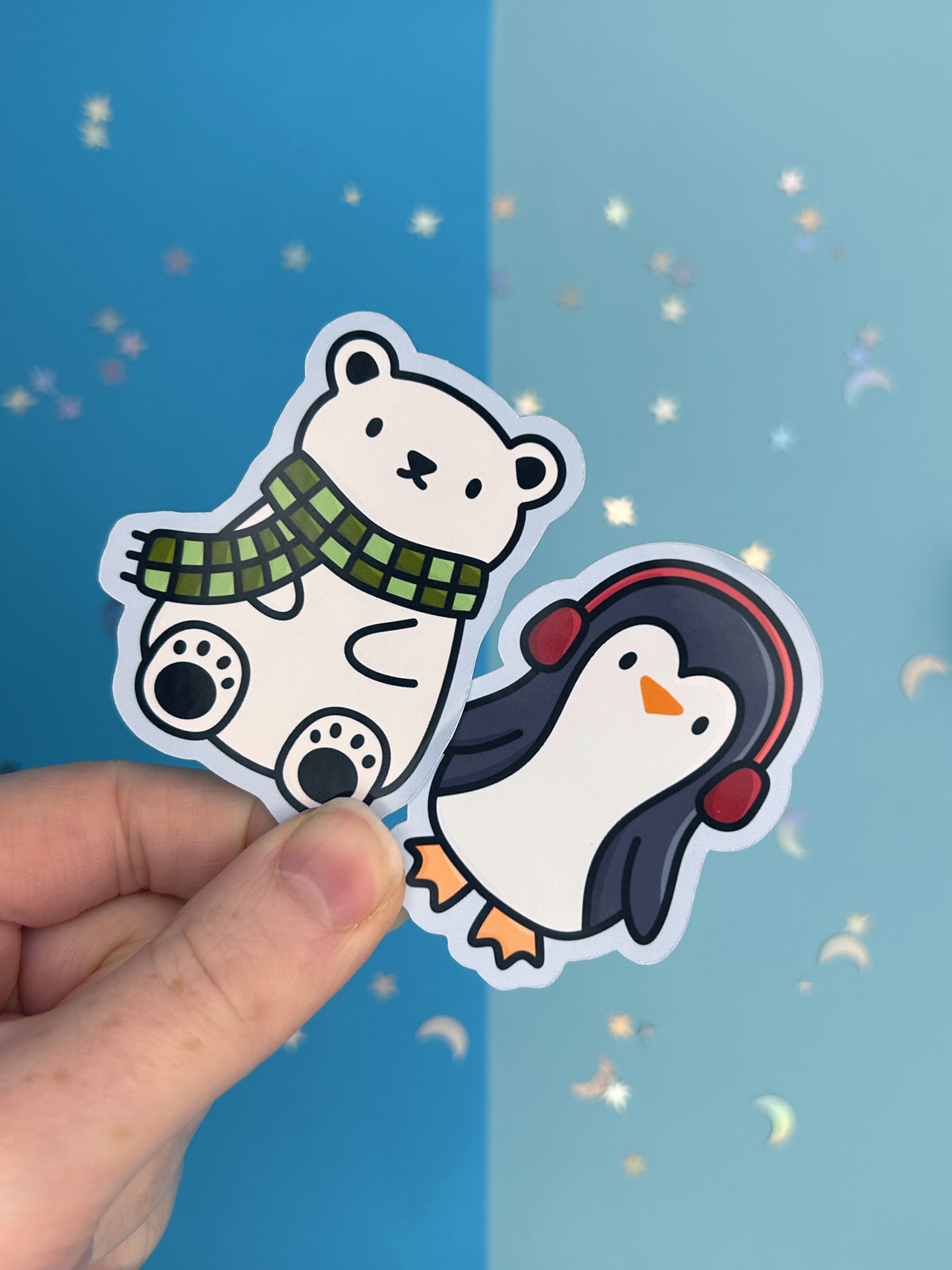 Festive Friends Single Sticker Set