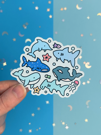 Ocean Buddies Single Sticker