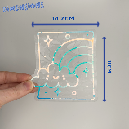 Rainbow Skies Suncatcher