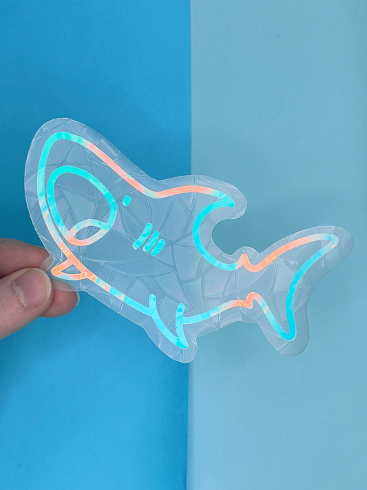 Bill the Basking Shark Suncatcher