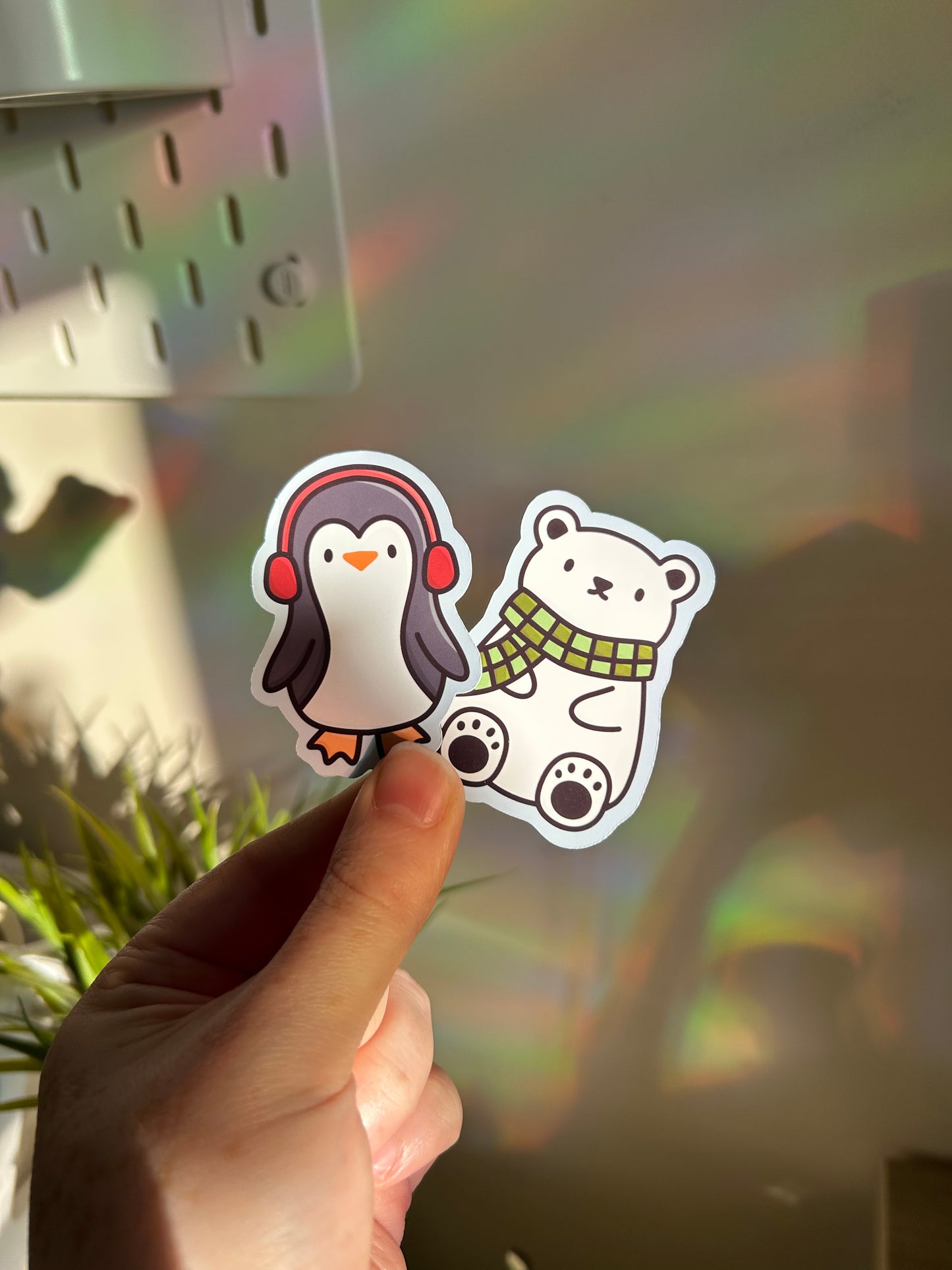 Festive Friends Single Sticker Set