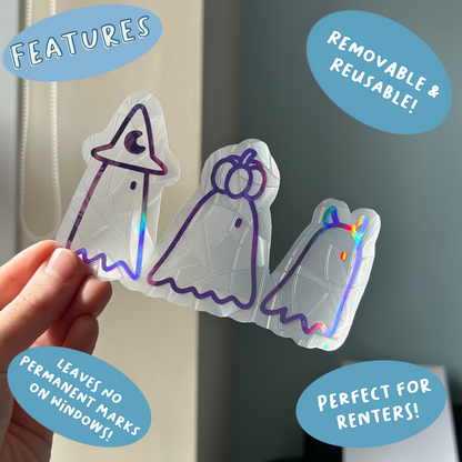 Boo Buddies Suncatcher Sticker