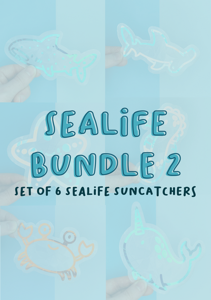 Sealife Suncatchers Bundle 2