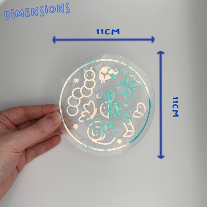 Garden Friends Suncatcher