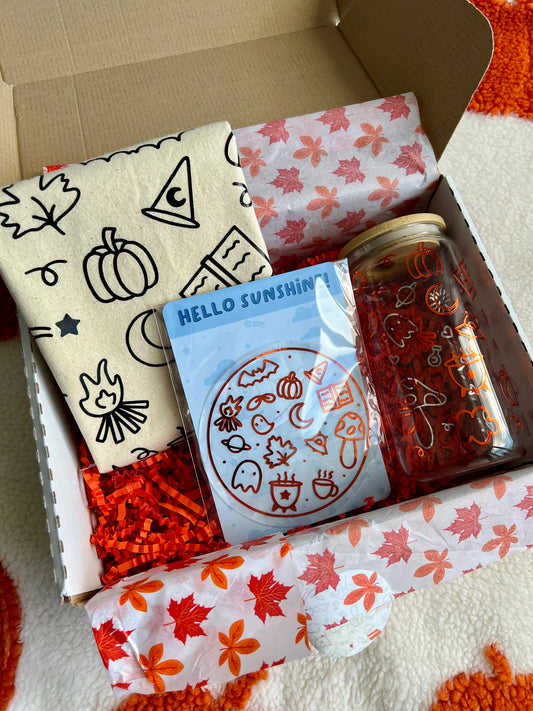 Autumn Doodles Bundle