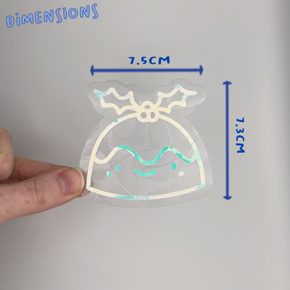 Mini Christmas Treat Suncatcher Set