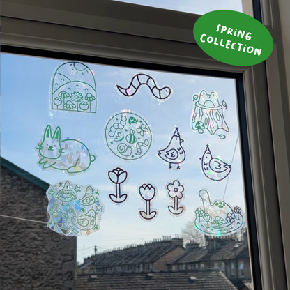 Spring Dino Suncatcher