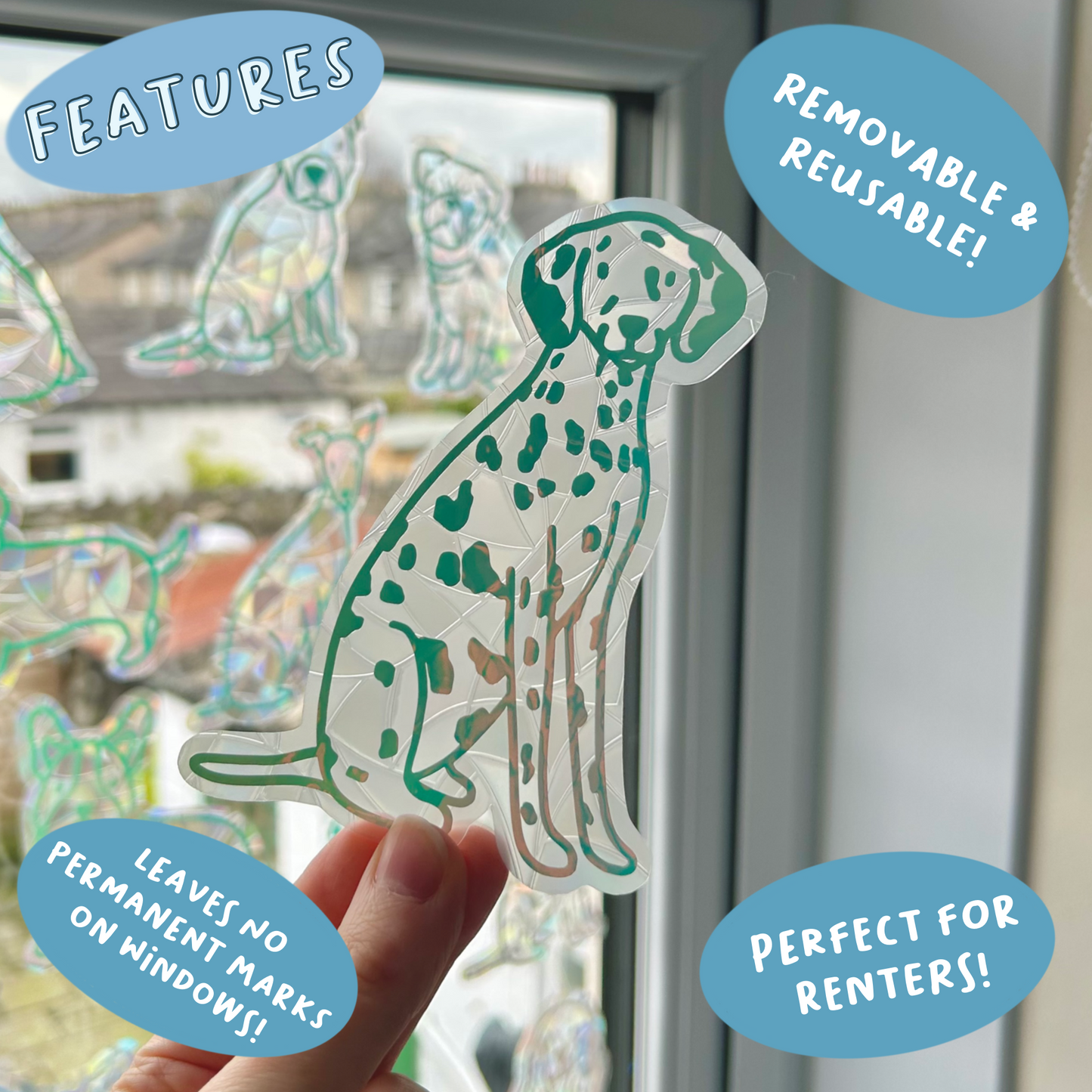 Dalmatian Suncatcher