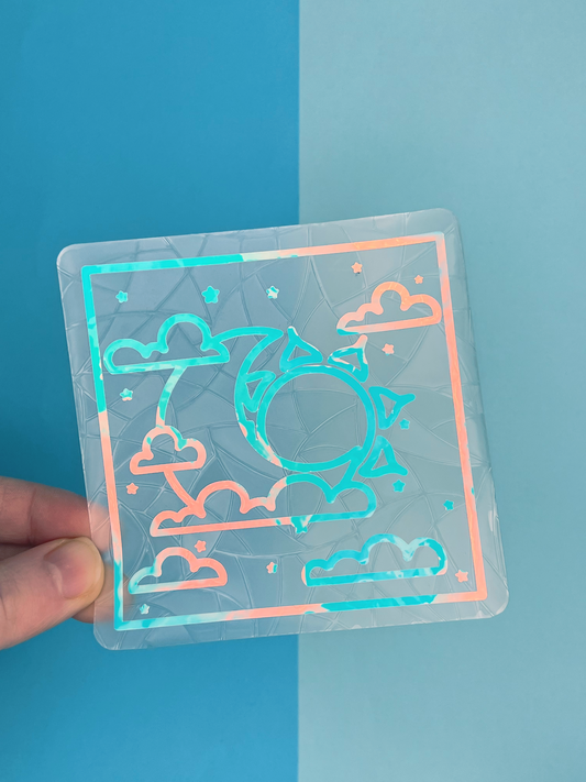 Celestial Bodies Suncatcher