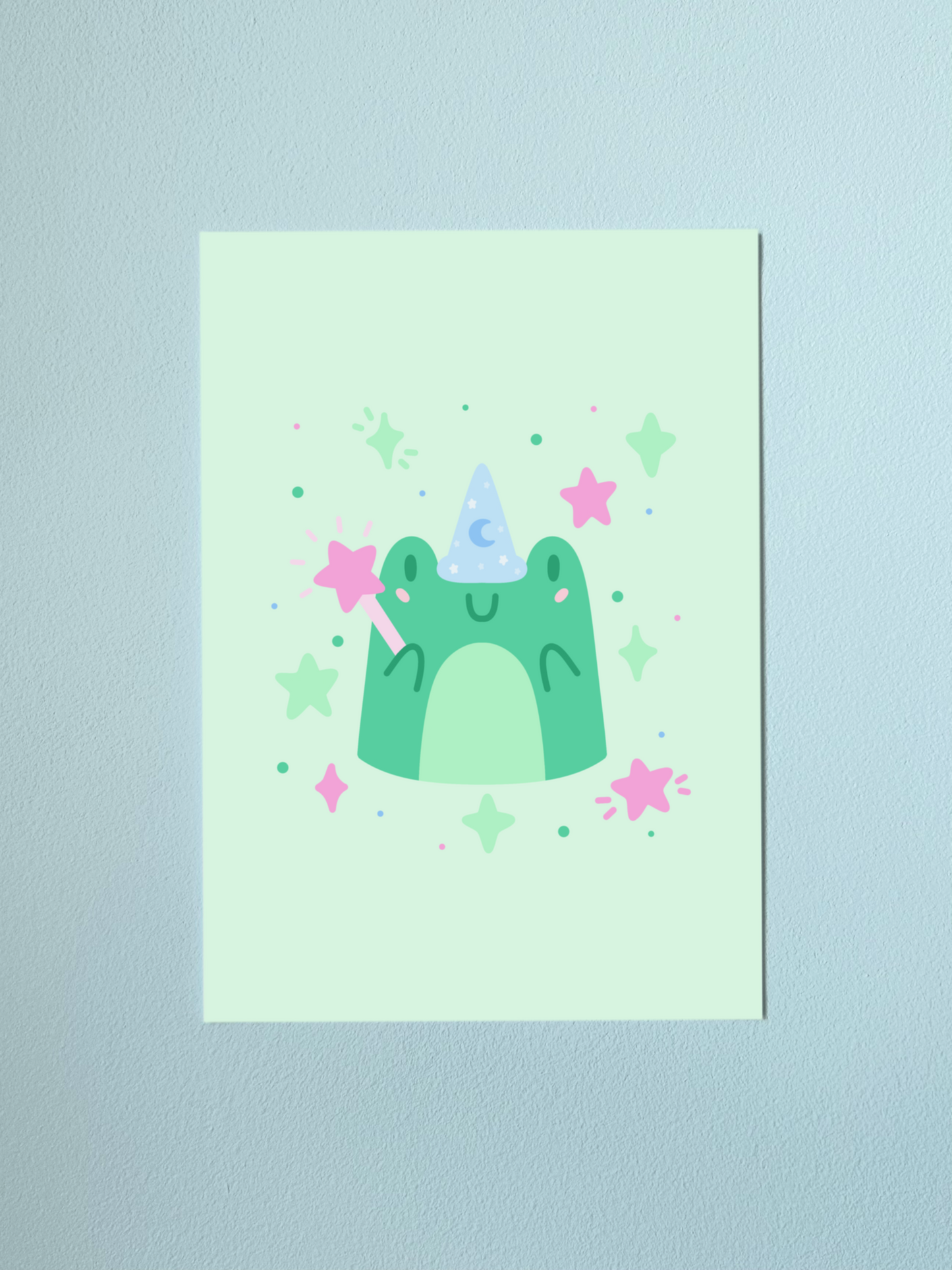 Magical Frog Print
