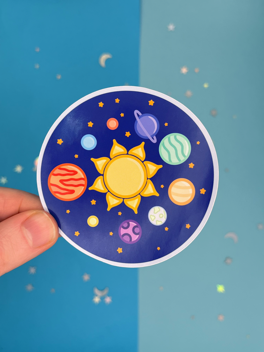 Out of This World Single Sticker