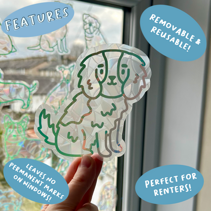 Cavalier King Charles Spaniel Suncatcher