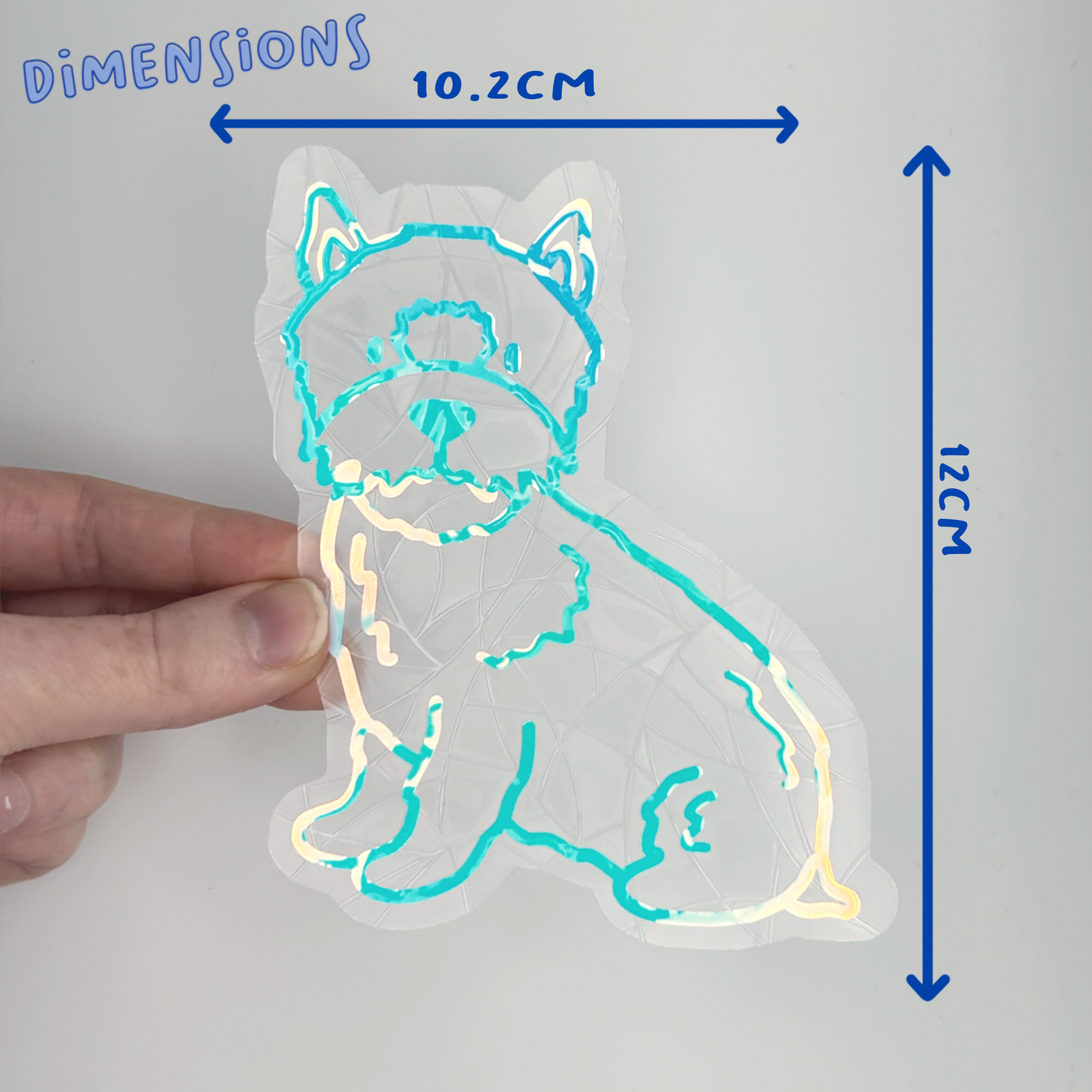 West Highland White Terrier Suncatcher