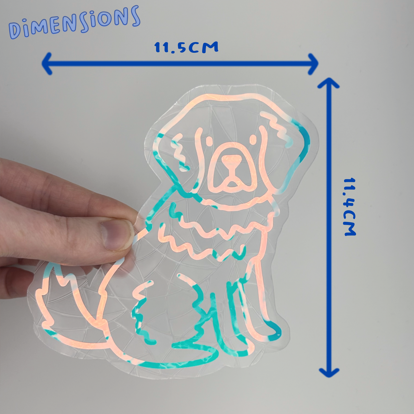 Newfoundland Dog Suncatcher