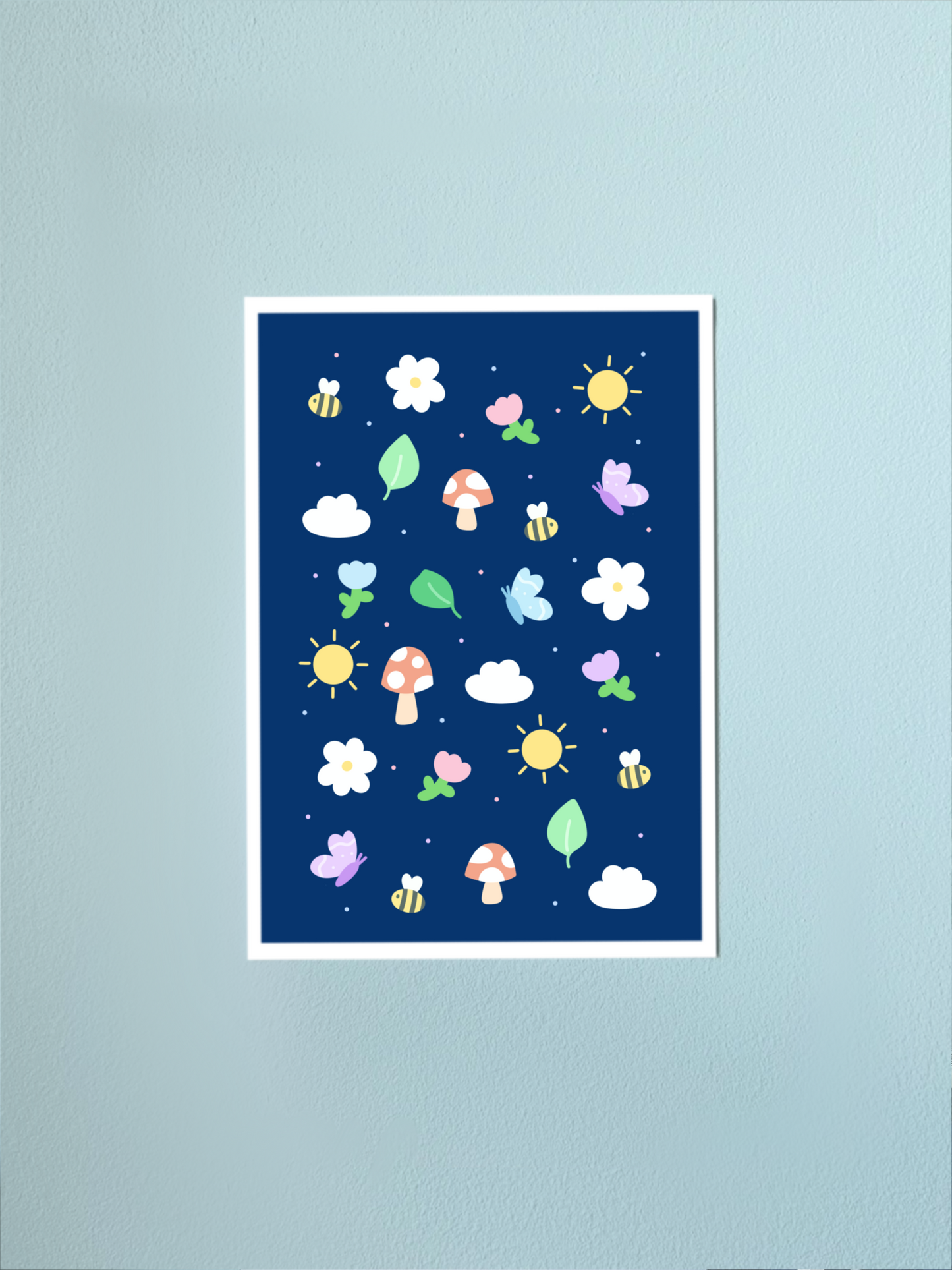 Spring Doodles Print