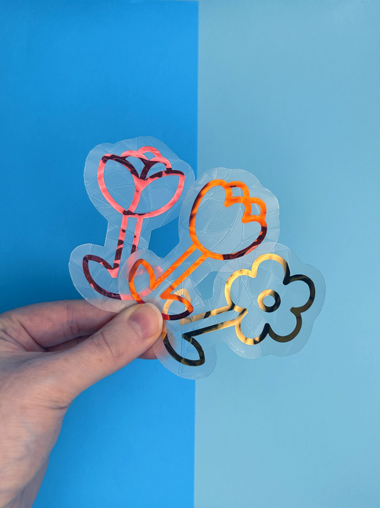 Mini Flower Suncatcher Set