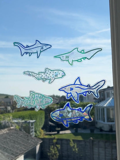 Shark Suncatchers Bundle 3
