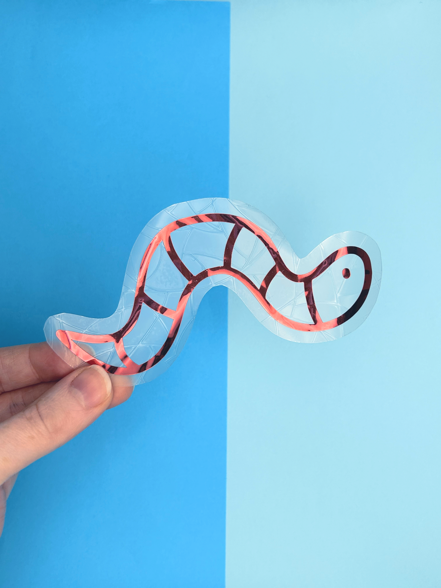 Waldo the Worm Suncatcher