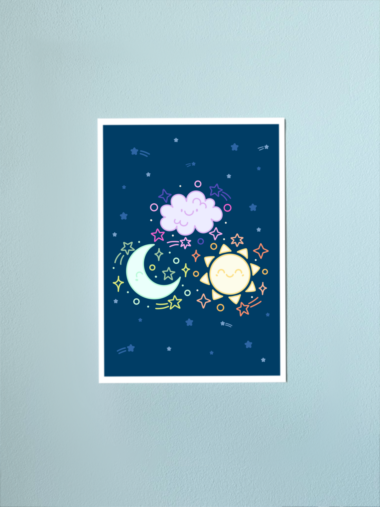 Celestial Skies Print
