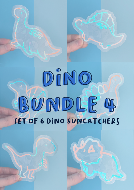 Dino Suncatchers Bundle 4